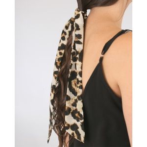 HP⭐️ Leopard Print Hair Scarf